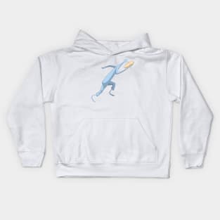 Running man Kids Hoodie